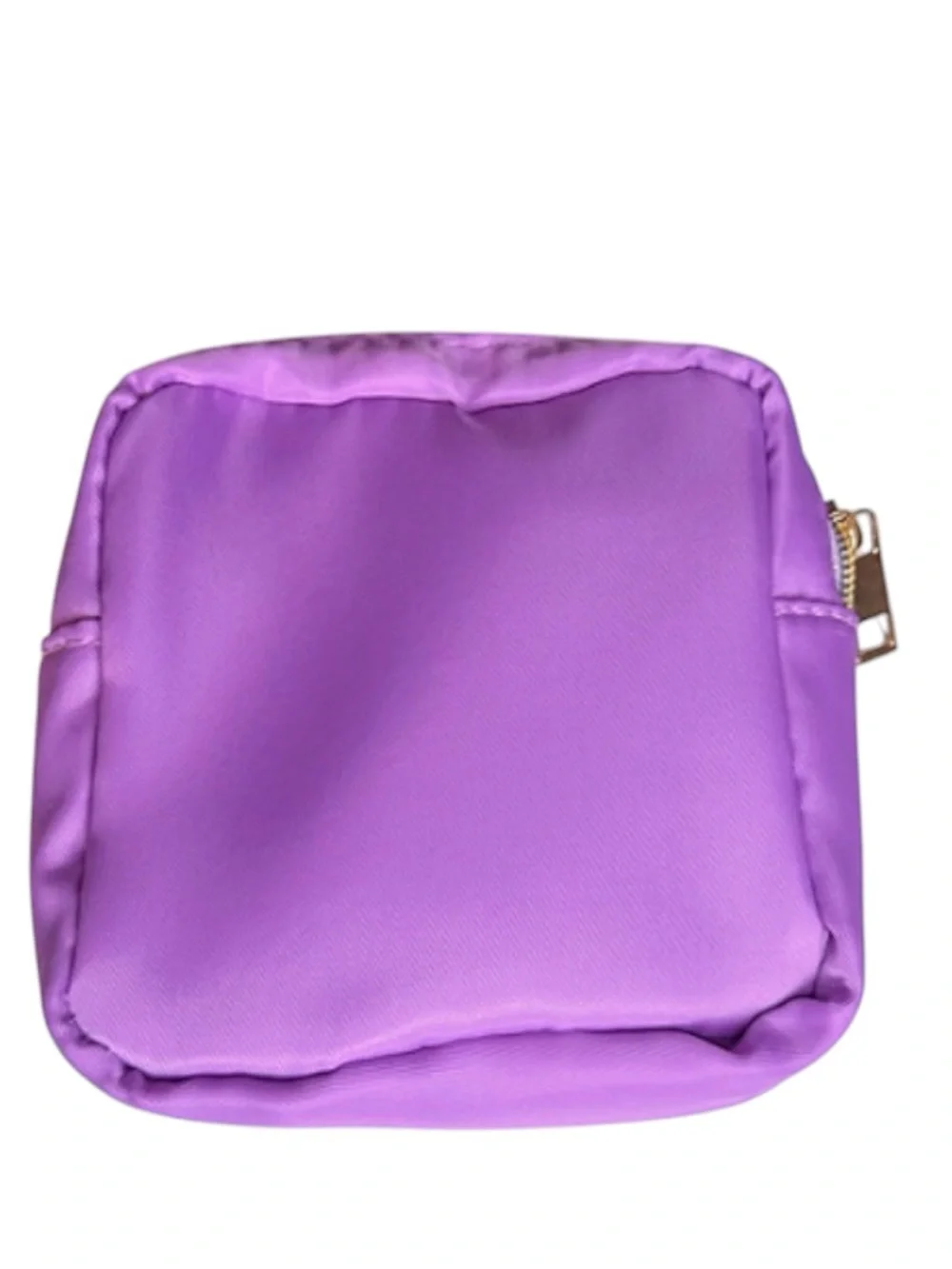 Amazon Y2K Purple Mini Cosmetic Makeup Bag